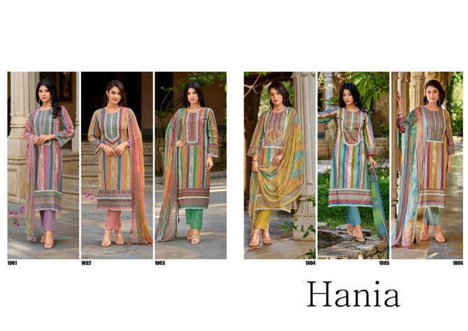 Hania By Kilory Pure Lwan Cotton Printed Salwar Kameez Wholesale In Delhi